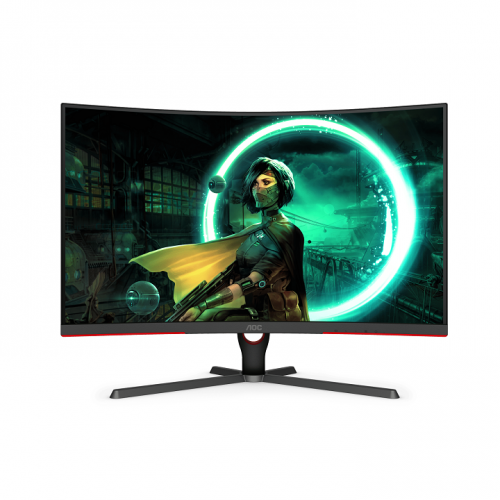 AOC C32G3E 31.5" 1000R Curved Gaming Monitor