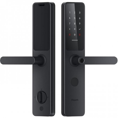 Aqara ZNMS02ES Smart Door Lock A100 Zigbee Global - Black