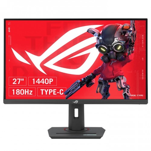 ASUS ROG Strix XG27ACS 27-inch USB Type-C Gaming Monitor - Black