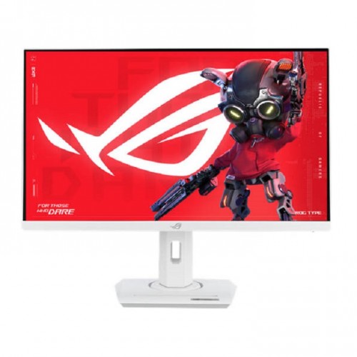 ASUS ROG Strix XG27ACS-W 27-inch USB Type-C Gaming Monitor - White