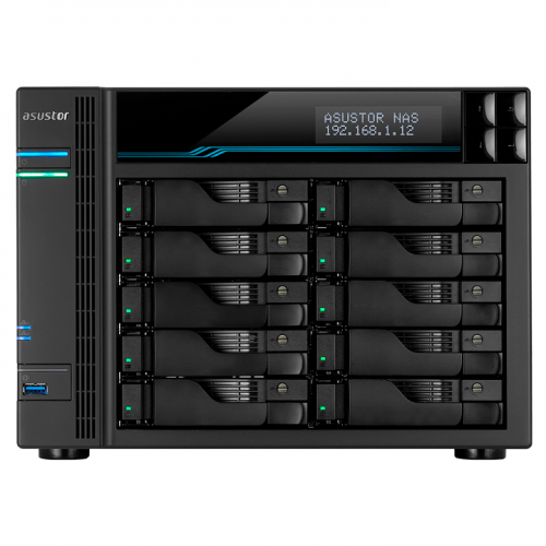 Asustor AS7110T LOCKERSTOR 10 Pro bay NAS Storage
