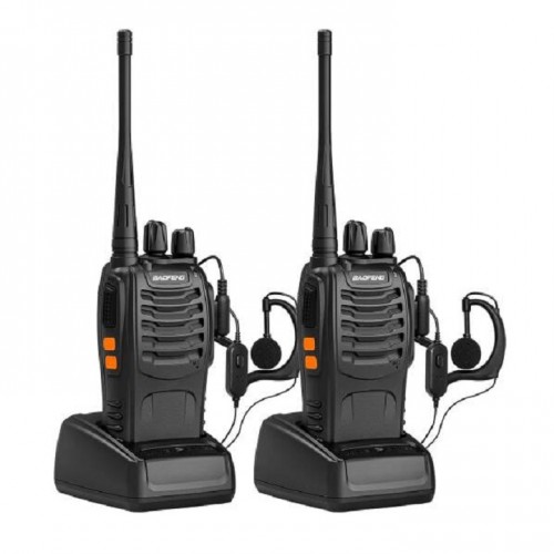 Radio bidirectionnelle portative Baofeng BF-888S - Paquet de 2