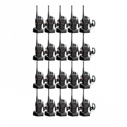 Baofeng BF-888S 5W UHF Radio - 20-Pack