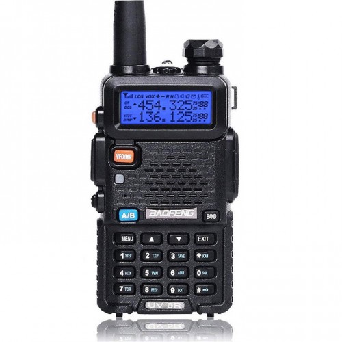 Baofeng UV-5R (EU) 5W Dual Band Radio