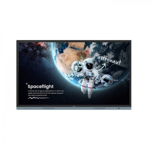 BenQ RM6504 65" 4K UHD IPS EDLA Board Master Interactive Display