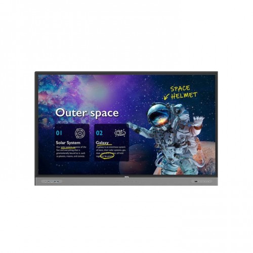 Écran tactile éducatif BenQ RM7503 75" 4K UHD Master Series