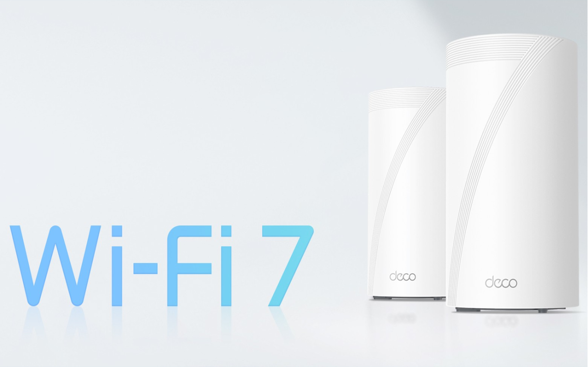 Upgrade to the WiFi 7 Deco Mesh from TP-Link for an Exquisite Whole House Solution.