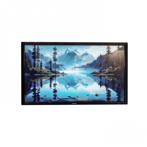 BritePixl 110BPXL4KTW Moniteur d'affichage interactif à écran tactile infrarouge de 110 pouces