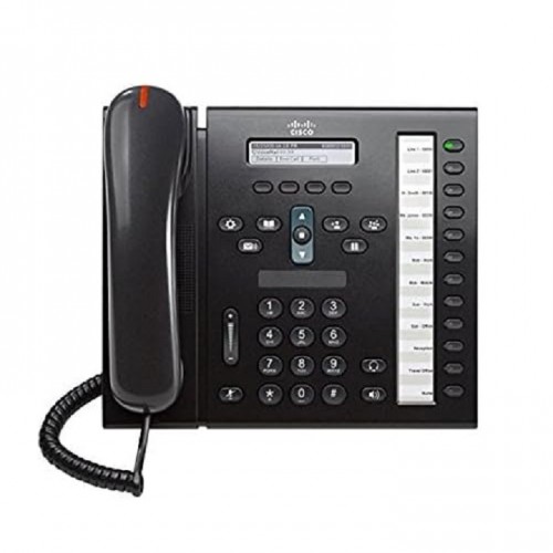 Cisco CP-6961-C-K9 Unified 12-line IP Phone with Anti-Glare LCD Display