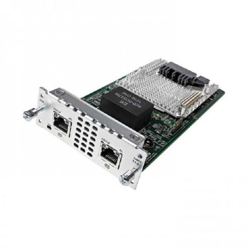 Cisco NIM-2MFT-T1/E1 4000 Series Integrated Services Router T1/E1 Voice and WAN Network Interface Module
