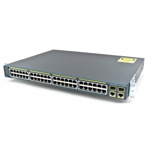 Cisco WS-C2960-48PST-L Stackable Ethernet Switch