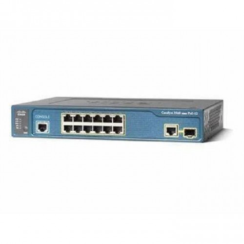 Cisco WS-C3560-12PC-S Catalyst 3560 12 Port PoE Switch