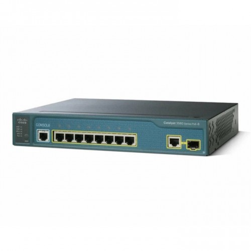Cisco WS-C3560-8PC-S Catalyst 3560 8 Port PoE Switch