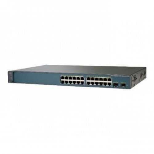 Cisco WS-C3560V2-24PS-S Catalyst 3560 V2 24 Port 10/100 POE Managed Switch