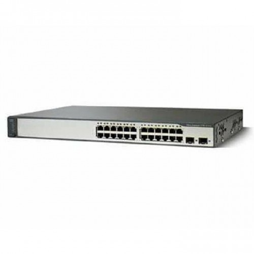 Cisco WS-C3750V2-24PS-S Catalyst 3750 V2 24 Port PoE Switch
