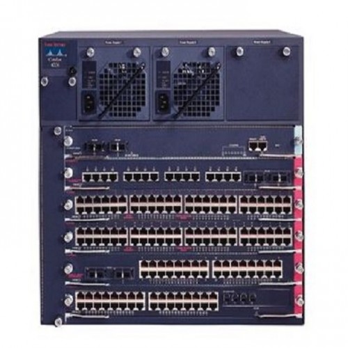 Cisco WS-C4006-S2 4500 Switch