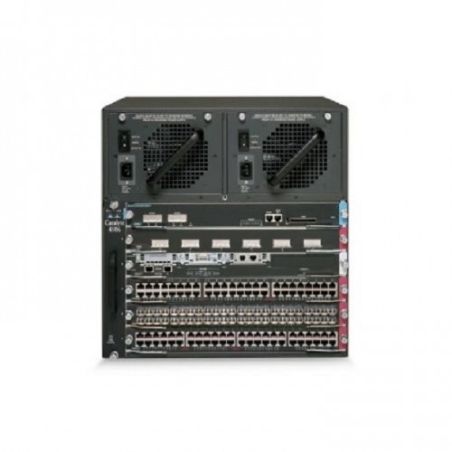 Commutateur Cisco WS-C4506-S4-AP50 4500