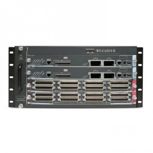 Cisco WS-C6504E-S32-10GE Cisco 6500 Switch