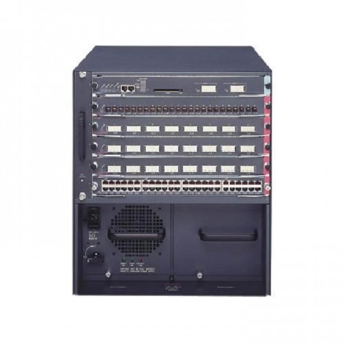 Cisco WS-C6506-E Catalyst 6500 Enhanced 6-slot chassis 12RU Switch