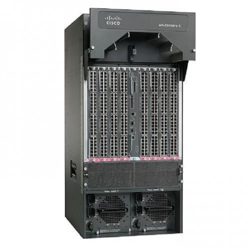 Cisco WS-C6509-V-E Catalyst 6500 Enhanced 9-slot Chassis Switch