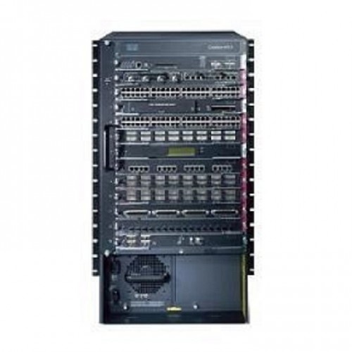 Cisco WS-C6513-S32-10GE Catalyst 6500 Enhanced 9-slot chassis 15RU Switch