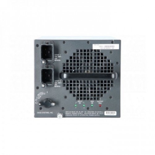 Cisco WS-CAC-6000W Catalyst 6500 6000W AC power supply Switch
