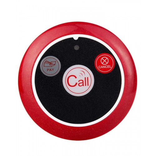 CRONY 3 Key Wireless Calling System Wireless Pager Calling System Restaurant Guest Paging System