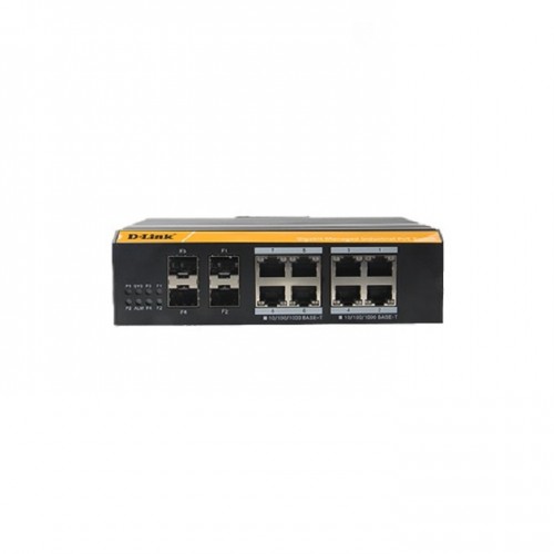 D-Link DGS-F3008P-2S DGS -F3000 Series Commutateur administrable extérieur Gigabit couche 2