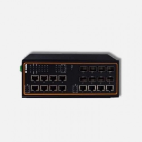 Commutateur industriel administrable D-Link DGS-F3016P-4S