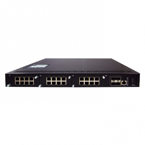 D-Link DGS-F3600SI-ACAC Layer 3 Modular Gigabit Industrial Managed Switch