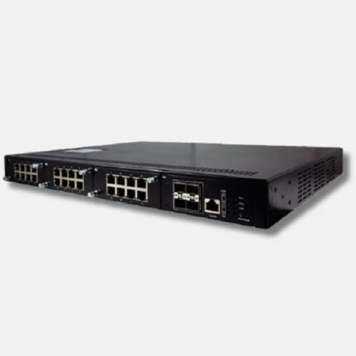 D-Link DGS-F3X00-8P Switch administrable industriel Gigabit modulaire couche 2