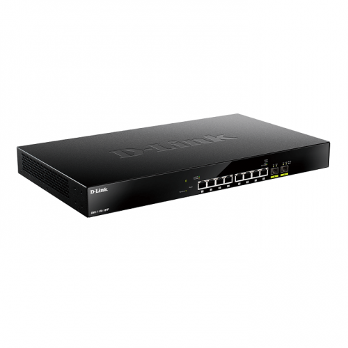 D-Link DMS-1100-10TP 10-Port Multi-Gigabit PoE Smart Managed Switch