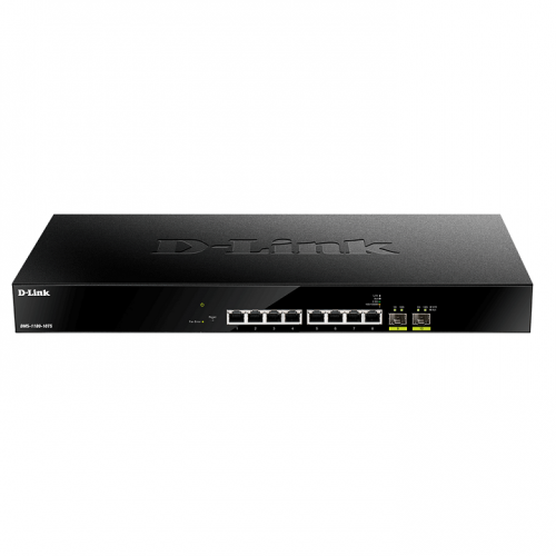 D-Link DMS-1100-10TS 2.5 Gigabit Ethernet Smart Managed Switch