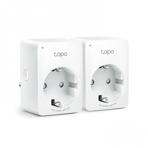 Tp-Link Tapo P100 V1 2-Pack Mini Smart Wi-Fi Socket