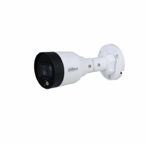 Dahua DH-IPC-HFW1439S1-LED-S4 4MP Entry Full-color Fixed-focal Bullet Network Camera