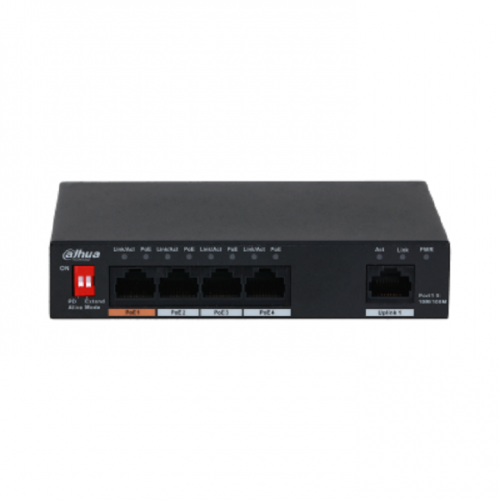 Dahua DH-PFS3005-4ET-60 4-Port PoE Switch