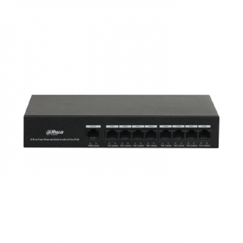Dahua PFS3009-8ET-65 8-Port PoE Switch