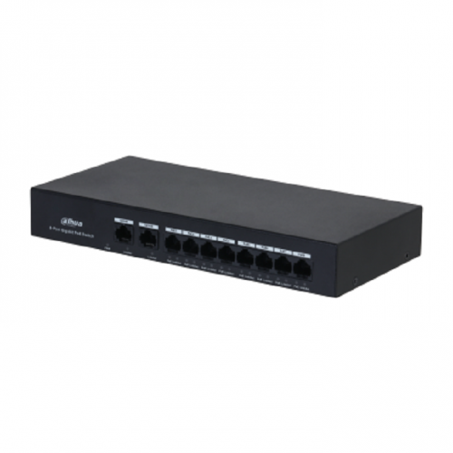 Dahua PFS3010-8GT-65 10-Port Economical Gigabit Switch with 8-Port PoE