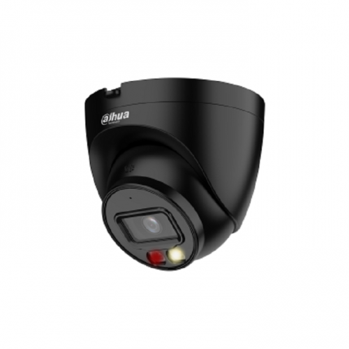 Dahua DH-IPC-HDW2449T-S-IL 4MP Smart Dual Light Fixed-focal Eyeball WizSense Network Camera - Black