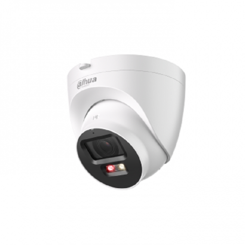 Dahua IPC-HDW2449T-S-PV 4MP Smart Dual Light Active Deterrence Fixed-focal Eyeball WizSense Network Camera