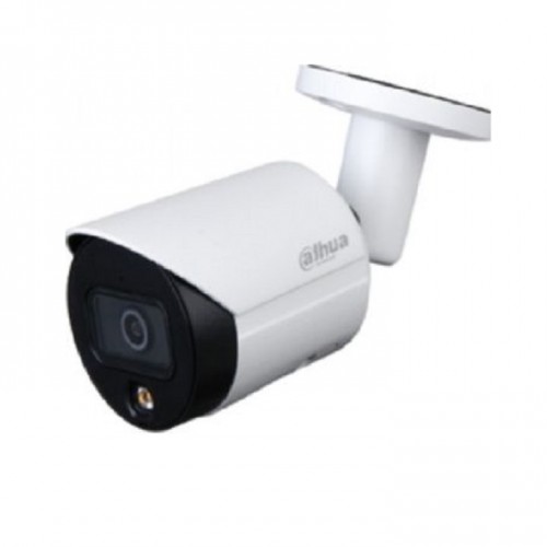 Dahua IPC-HFW2439S-SA-LED 4MP Lite Full-Color Fixed-Focal Bullet Network Camera