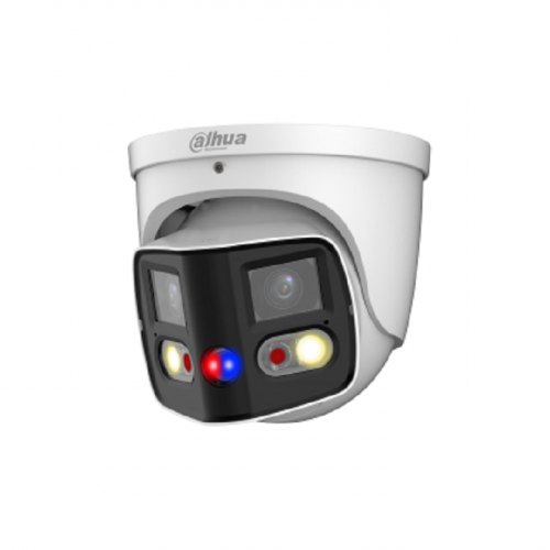 Dahua IPC-PDW3849-A180-AS-PV 2x4MP TiOC Duo Splicing Fixed-focal Eyeball WizSense Network Camera