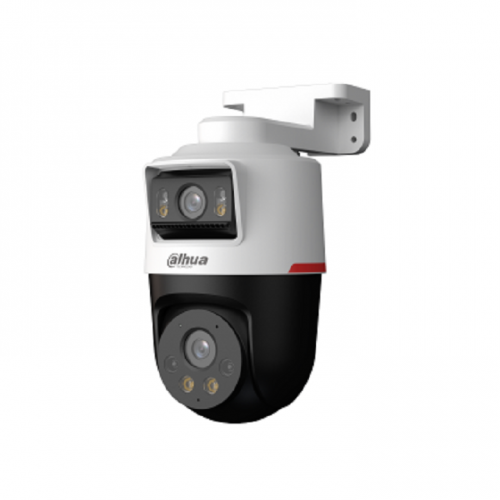 Dahua DH-IPC-PTS2249B-E2-S-PV-PRO 2+2 MP WizColor Active Deterrence Dual-lens Fixed-focal Pan & Tilt WizSense Network Camera - 1.0.01.04.45236