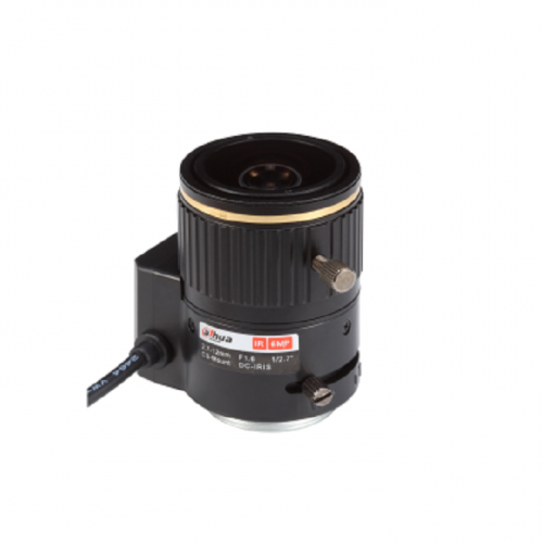 Dahua PFL2712-E6D 6MP 1/2.7” 2.7-12mm Vari-focal Lens