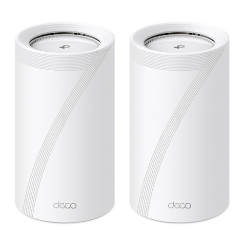 Tp-Link Deco BE85 BE22000 Whole Home Mesh WiFi 7 System - 2 Pack