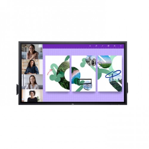 Dell P6524QT 65 4K Interactive Touch Monitor