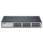 D-Link DES-1100-24 24-Port Fast Ethernet Smart Managed Switch