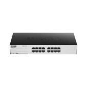 D-Link DGS-F1016 16 Port 10/100/1000 Mbps Unmanaged Switch