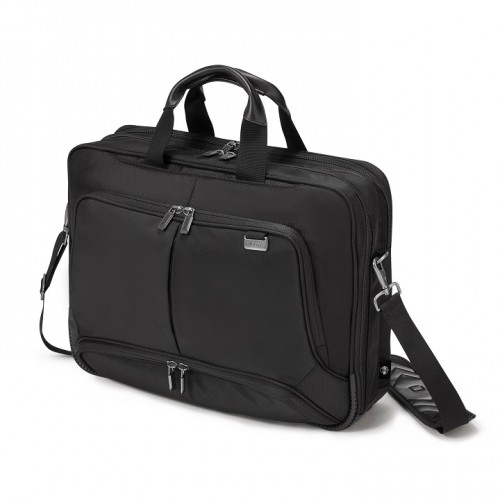 Dicota D30843-RPET Laptop Bag Eco Top Traveller PRO 14-15.6" - Black