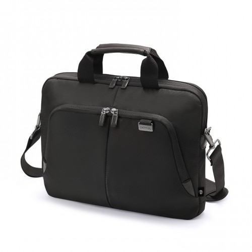 Dicota D30990-RPET Laptop Case Slim Eco PRO 12-14.1"- Black